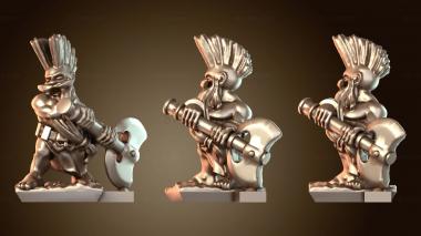 3D модель Берсерк Гном Интенсивный (STL)