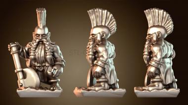 3D модель Берсерк Гном Кин (STL)
