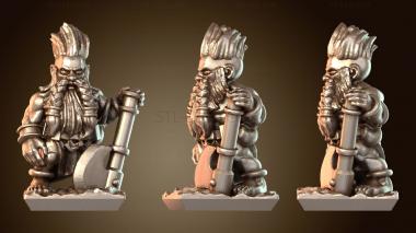 3D модель Берсерк Гном Гордый (STL)