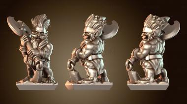 3D модель Берсерк Гном Безжалостный (STL)