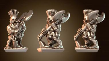 3D модель Берсерк Гном Громовой (STL)