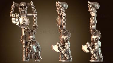 3D модель Берсерк-гном-неудержимый (STL)