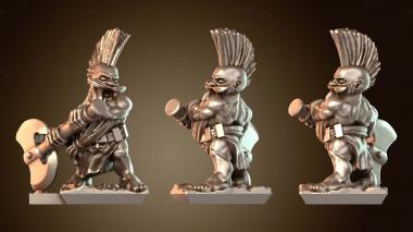3D модель Берсерк Гном Дикий (STL)