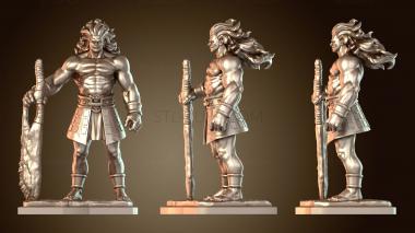 3D модель Берсерк Судьба Остаться (STL)
