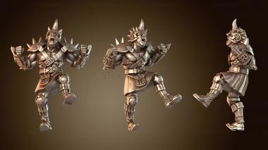 3D модель Берсерк Хонед (STL)