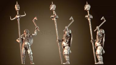3D модель Берзекер (STL)