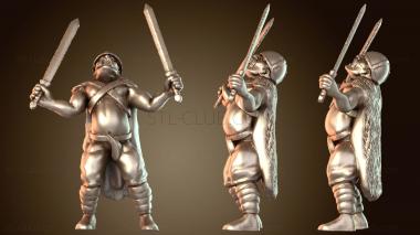 3D модель Берзекер Классик (STL)