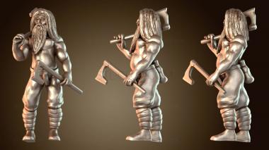3D модель Берзекер Цепкий (STL)