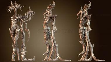 3D модель Бестариум Великая Демонесса Легендарная (STL)