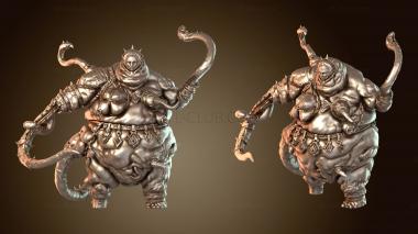 3D модель Хозяйка Бестариума (STL)