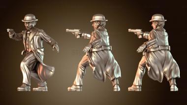 3D модель За пределами наёмных стрелок — Gunner Nightclass (STL)
