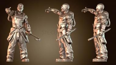 3D модель Бигб (STL)