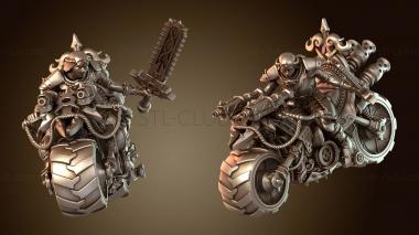 3D модель Байкерские фанатики отважные (STL)