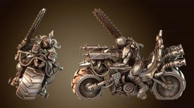3D модель Байкерские фанатики United Steel (STL)