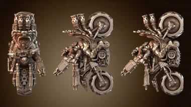 3D модель Biker Warriors Fusion Core (STL)