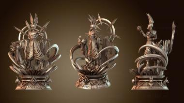 3D модель Биллс Рафаэль Гоку Вазадор Powerform (STL)