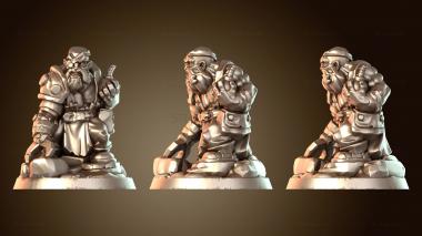 3D модель Бионический бомбардировщик-карлик (STL)