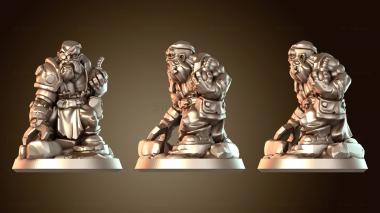 3D модель Бионический бомбардировщик Dwarf Twin (STL)