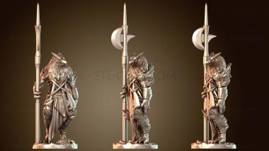 3D модель Birdfolk Aarakocra (STL)