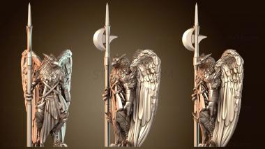 3D модель Birdfolk Aarakocra Flightform (STL)