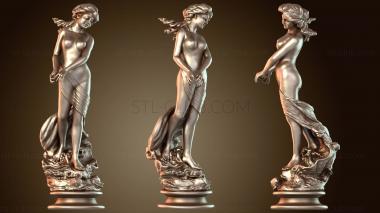 3D модель Рождение Венеры (STL)