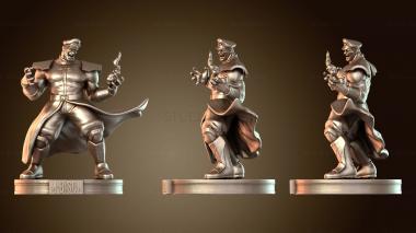 3D модель Бизон (STL)