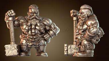 3D модель Бьорн Стальная Кровь (STL)