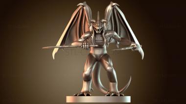 3D модель Черный Абишай (STL)