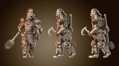 3D модель Ходьба орков Черного Стража (STL)
