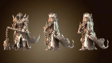 3D модель Куратор Black Oath (STL)