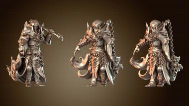 3D модель Куратор Black Oath Обсидиан (STL)