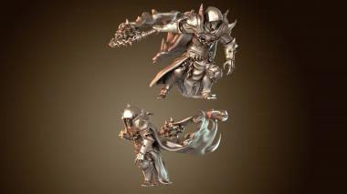 3D модель Куратор Black Oath Умбра (STL)
