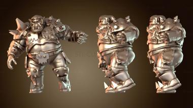 3D модель Черный орк-блокиратор орков (STL)