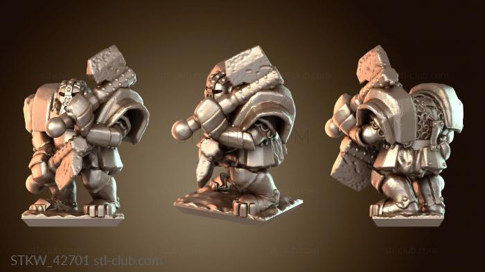 Military Black Orken — Single Based