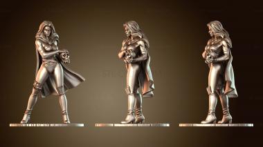 3D модель Черная Королева Селена (STL)