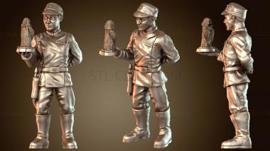 3D модель Black Remnant — Командир Фирмус (STL)