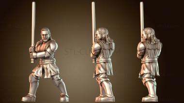 3D модель Black Remnant — вариант Серого Рыцаря (STL)