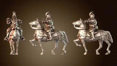 3D модель Черный Всадник Грим (STL)