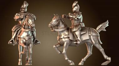 3D модель Черный Всадник Одинокий (STL)