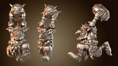 3D модель Black Rock Killaz (STL)