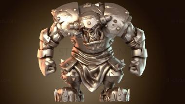 3D модель Black Rock Killaz: Ведущий оператор (STL)