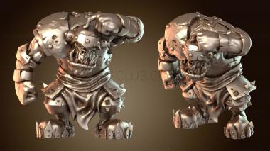 3D модель Black Rock Killaz: Ведущий оператор Crimson (STL)
