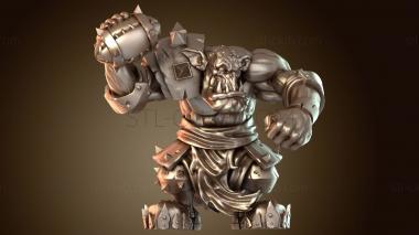 3D модель Black Rock Killaz: Мародер (STL)