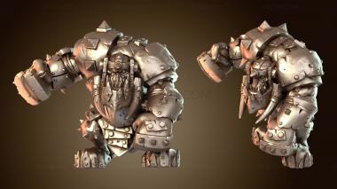 3D модель Black Rock Killaz: Фантом (STL)