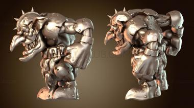 3D модель Black Rock Killaz: Серия Black Rock Killaz: TLM (STL)