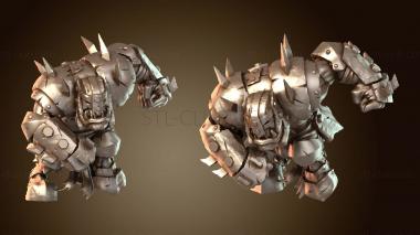 3D модель Black Rock Killaz: TLM Черный Легион (STL)