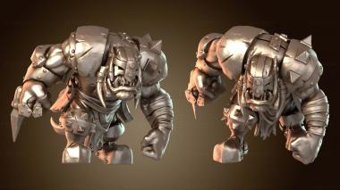 3D модель Black Rock Killaz: TLM Черный Легион: Эхо (STL)