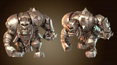 3D модель Black Rock Killaz: TLM Черный Легион: Имир (STL)