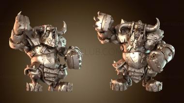3D модель Black Rock Killaz: TLM Свирепый (STL)