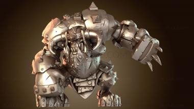 3D модель Black Rock Killaz: TLM Рыцарь (STL)